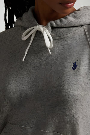 Polo Ralph Lauren Felpa Donna con cappuccio