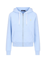 Polo Ralph Lauren Felpa Donna full zip con cappuccio