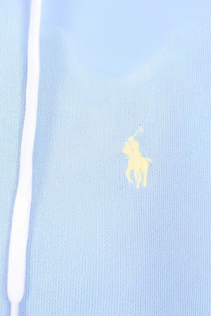 Polo Ralph Lauren Felpa Donna full zip con cappuccio