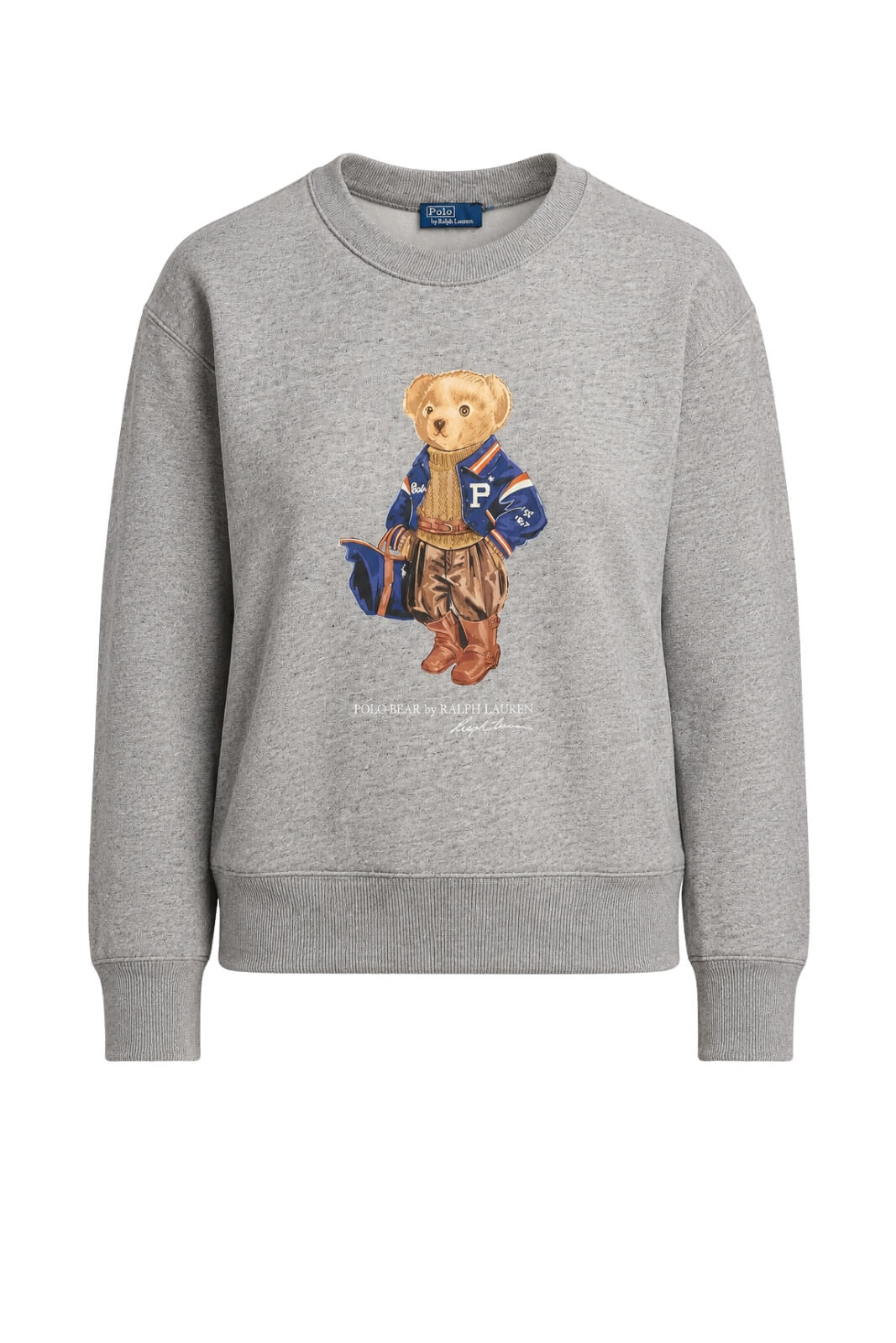 Polo Ralph Lauren Felpa Donna stampa Teddy