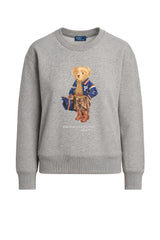 Polo Ralph Lauren Felpa Donna stampa Teddy