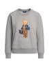 Polo Ralph Lauren Felpa Donna stampa Teddy