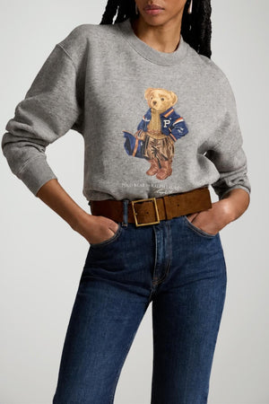 Polo Ralph Lauren Felpa Donna stampa Teddy