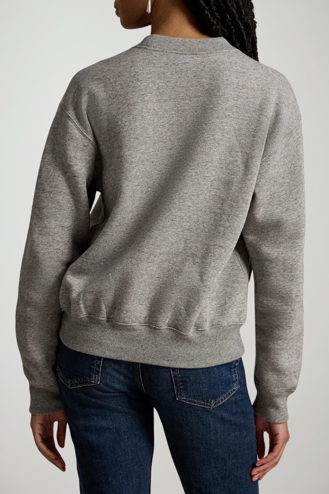 Polo Ralph Lauren Felpa Donna stampa Teddy