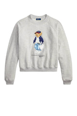 Polo Ralph Lauren Felpa Donna stampa bear