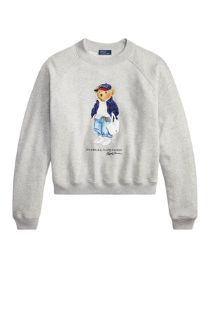 Polo Ralph Lauren Felpa Donna stampa bear
