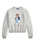 Polo Ralph Lauren Felpa Donna stampa bear