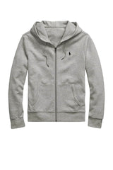 Polo Ralph Lauren Felpa Uomo full zip / Grigio