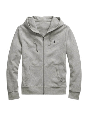 Polo Ralph Lauren Felpa Uomo full zip / Grigio