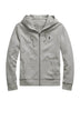 Polo Ralph Lauren Felpa Uomo full zip / Grigio