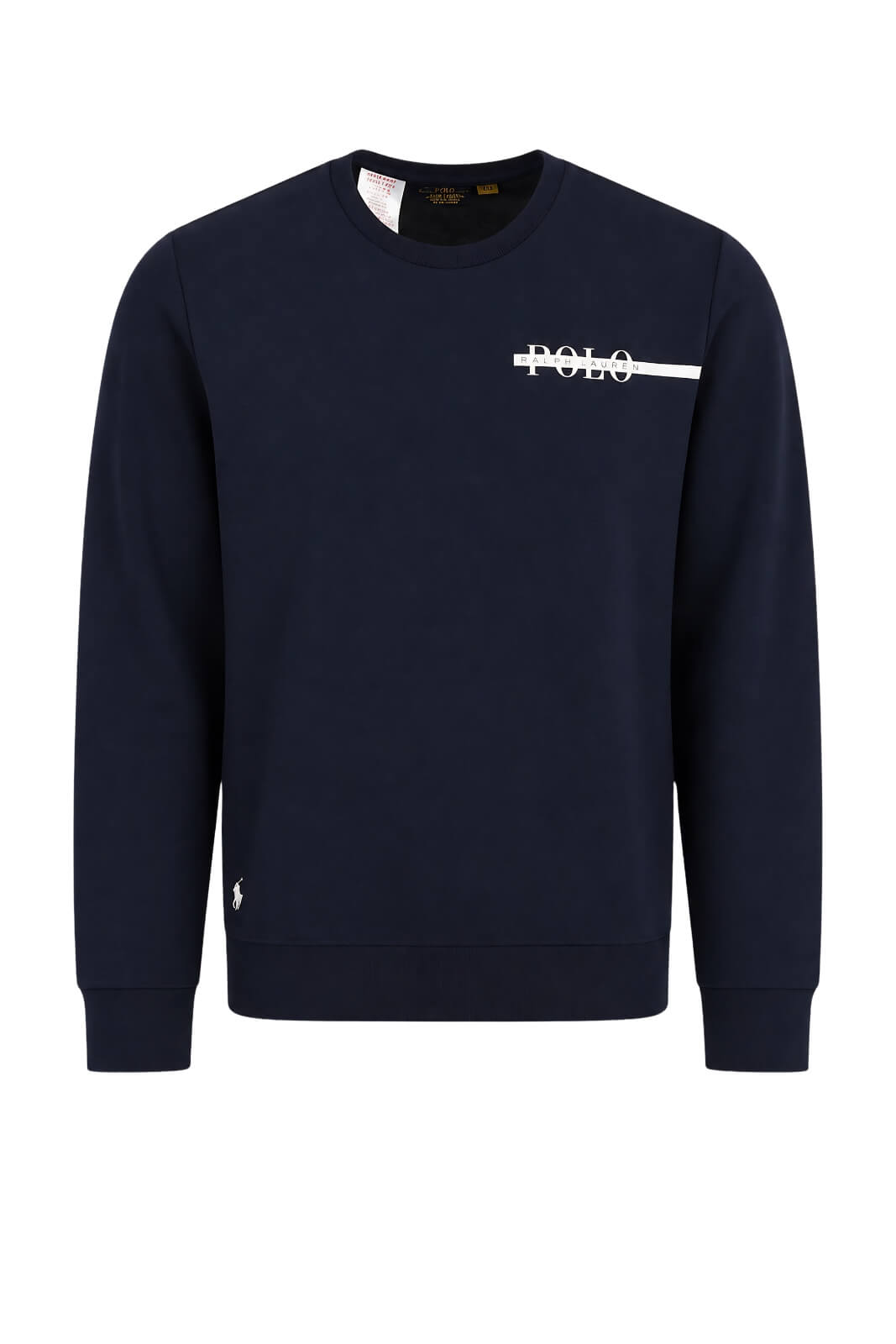 Polo Ralph Lauren Felpa Uomo Garzata