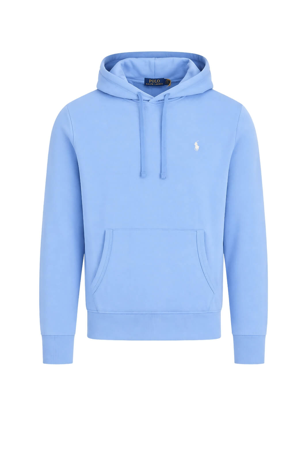 Polo Ralph Lauren Felpa Uomo con cappuccio e logo / Celeste