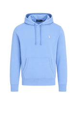 Polo Ralph Lauren Felpa Uomo con cappuccio e logo / Celeste