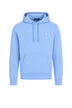 Polo Ralph Lauren Felpa Uomo con cappuccio e logo / Celeste