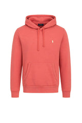 Polo Ralph Lauren Felpa Uomo con cappuccio e logo / Corallo