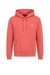 Polo Ralph Lauren Felpa Uomo con cappuccio e logo / Corallo