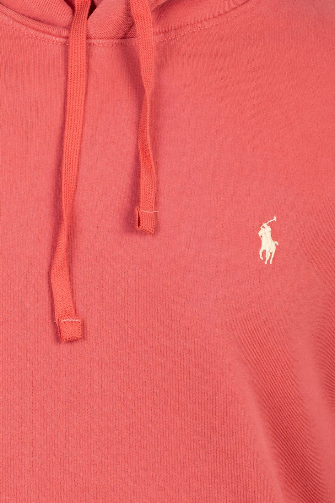 Polo Ralph Lauren Felpa Uomo con cappuccio e logo / Corallo