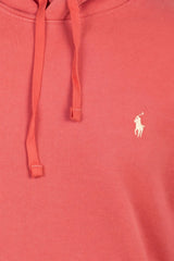 Polo Ralph Lauren Felpa Uomo con cappuccio e logo / Corallo