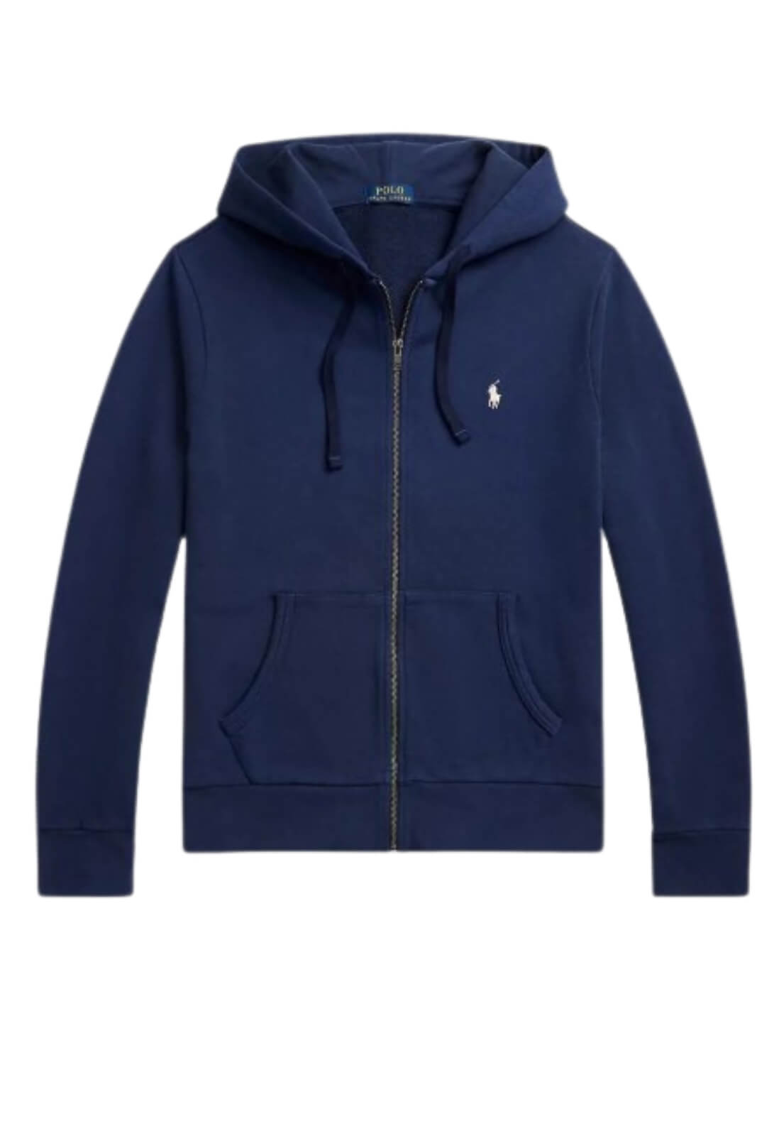 Polo Ralph Lauren Felpa Uomo full zip con cappuccio