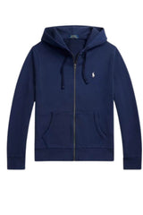 Polo Ralph Lauren Felpa Uomo full zip con cappuccio