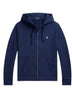 Polo Ralph Lauren Felpa Uomo full zip con cappuccio