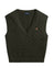 Polo Ralph Lauren Gilet Donna a trecce / Verde