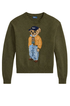 Polo Ralph Lauren Maglia Donna Cotton Bear
