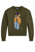 Polo Ralph Lauren Maglia Donna Cotton Bear