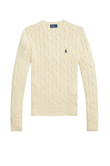 Polo Ralph Lauren Maglia Donna a trecce / cream