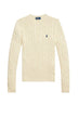 Polo Ralph Lauren Maglia Donna a trecce / cream