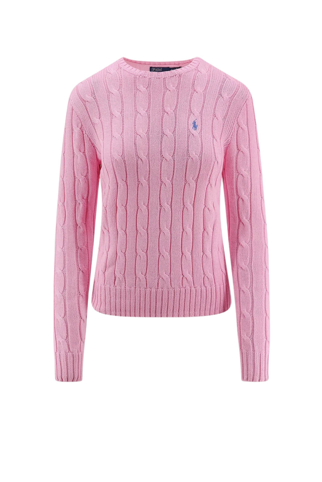Polo Ralph Lauren Maglia Donna a trecce / pink