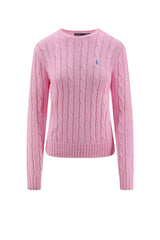 Polo Ralph Lauren Maglia Donna a trecce / pink