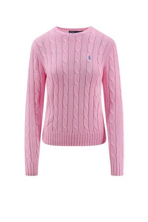Polo Ralph Lauren Maglia Donna a trecce / pink
