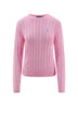 Polo Ralph Lauren Maglia Donna a trecce / pink