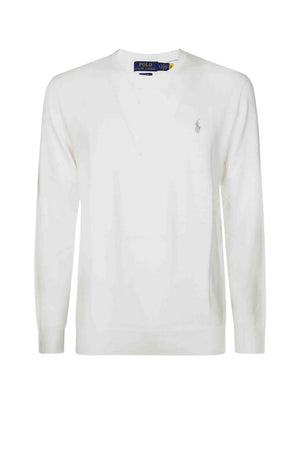 Polo Ralph Lauren Maglia Uomo in cotone con logo