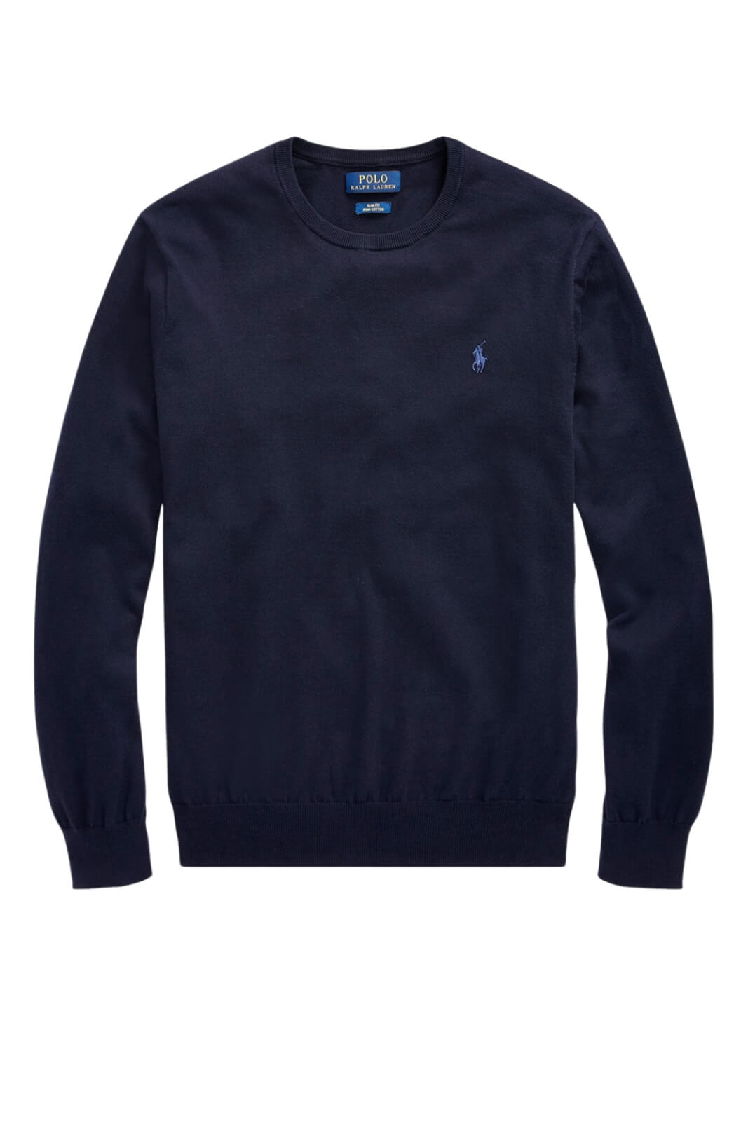 Polo Ralph Lauren Maglia Uomo a girocollo con logo
