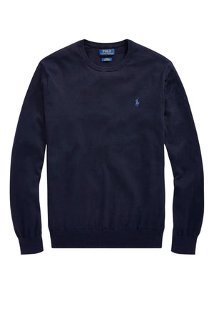 Polo Ralph Lauren Maglia Uomo a girocollo con logo