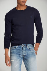 Polo Ralph Lauren Maglia Uomo a girocollo con logo