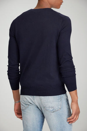 Polo Ralph Lauren Maglia Uomo a girocollo con logo