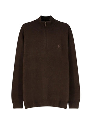Polo Ralph Lauren Maglia Uomo in lana con zip