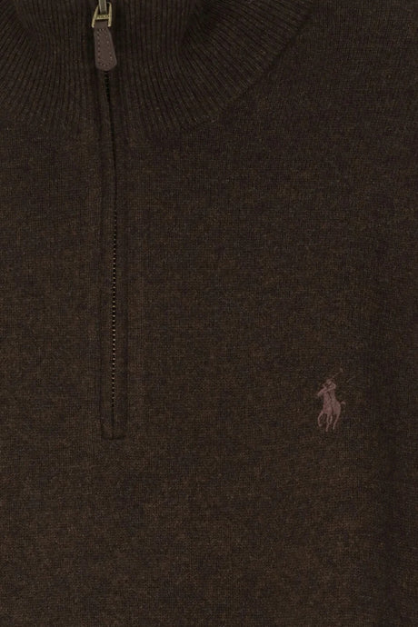 Polo Ralph Lauren Maglia Uomo in lana con zip