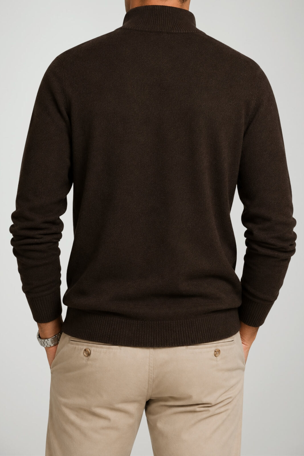 Polo Ralph Lauren Maglia Uomo in lana con zip