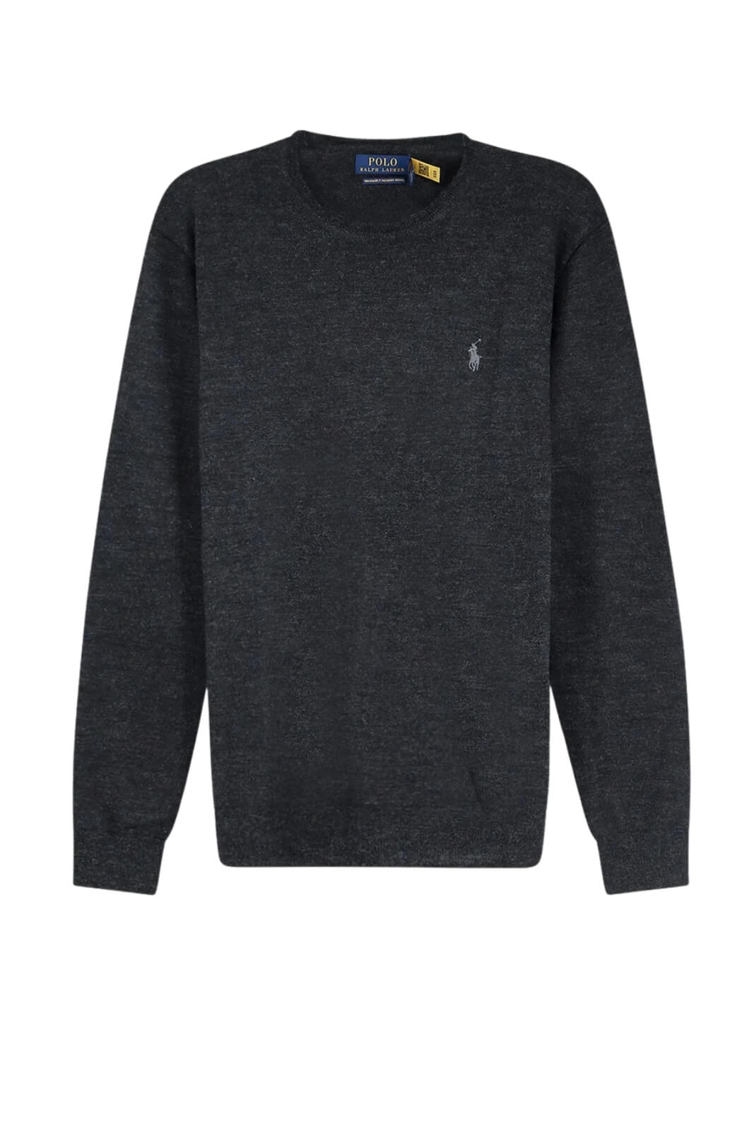 Polo Ralph Lauren Maglia Uomo in lana merino / Antracite