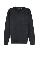 Polo Ralph Lauren Maglia Uomo in lana merino / Antracite