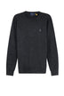 Polo Ralph Lauren Maglia Uomo in lana merino / Antracite