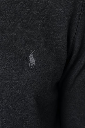 Polo Ralph Lauren Maglia Uomo in lana merino / Antracite