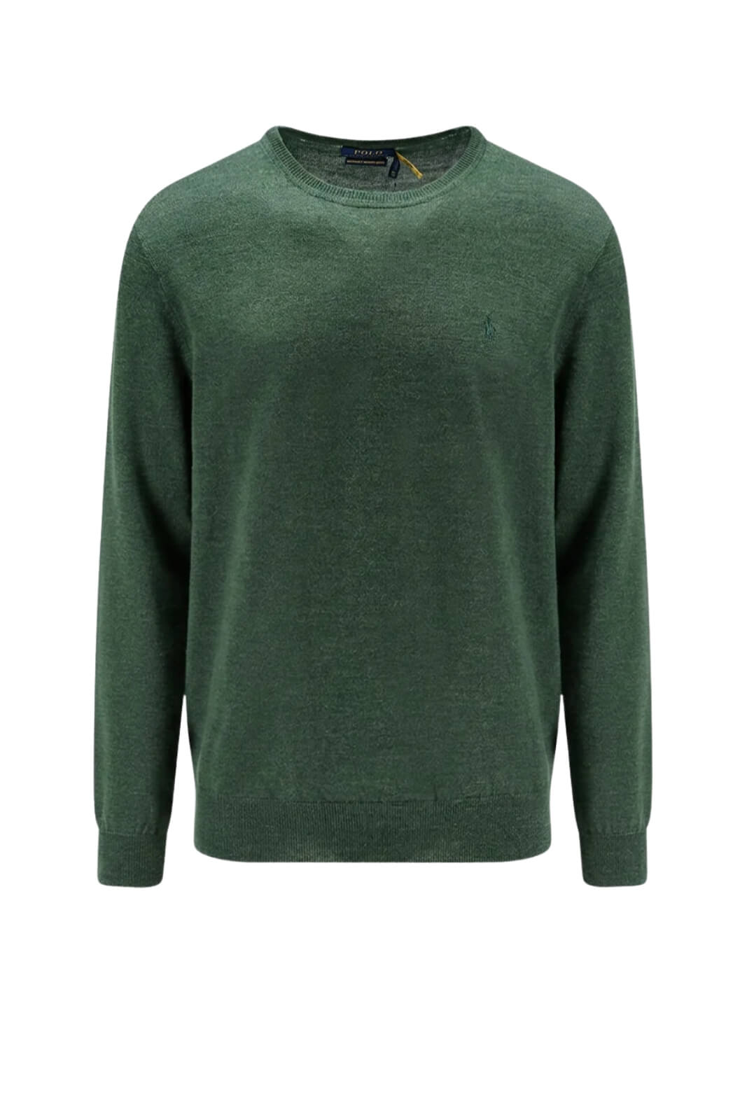 Polo Ralph Lauren Maglia Uomo in lana merino / Verde Pino