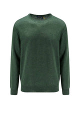 Polo Ralph Lauren Maglia Uomo in lana merino / Verde Pino