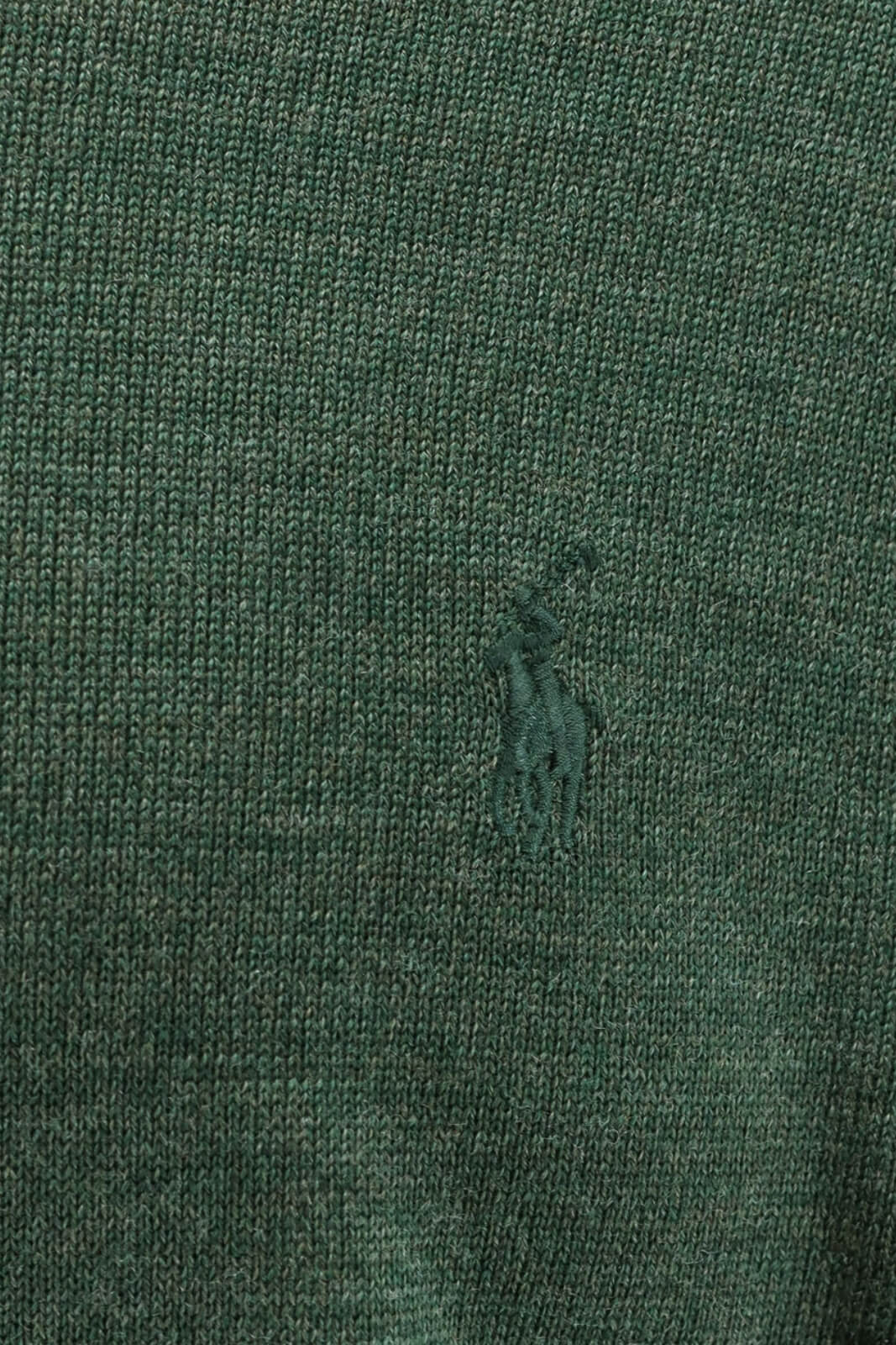 Polo Ralph Lauren Maglia Uomo in lana merino / Verde Pino