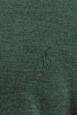 Polo Ralph Lauren Maglia Uomo in lana merino / Verde Pino